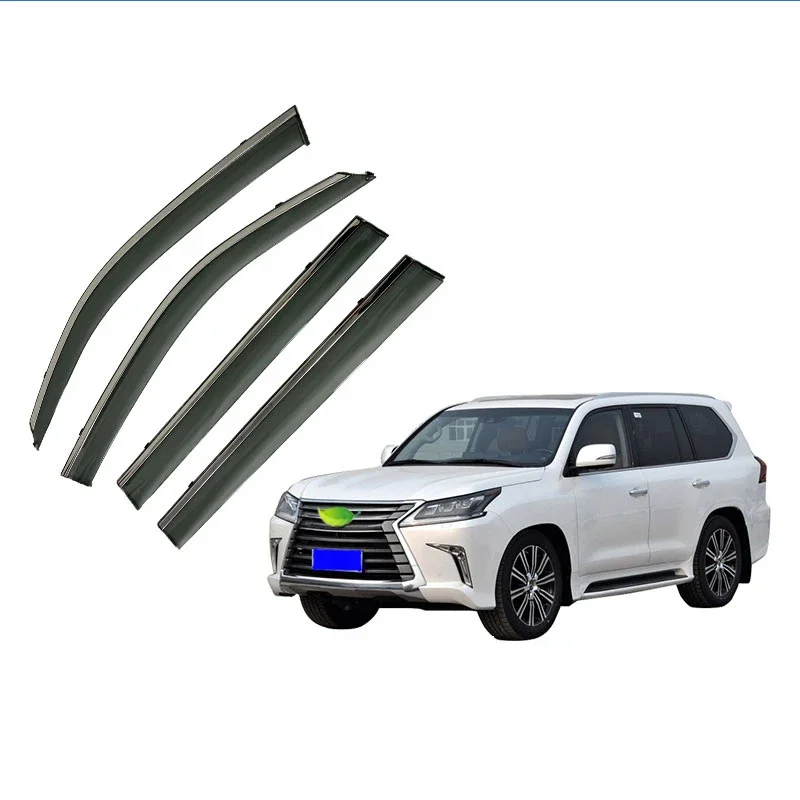 Car Door Window Visor for Lexus LX570 Rain Deflector window deflector