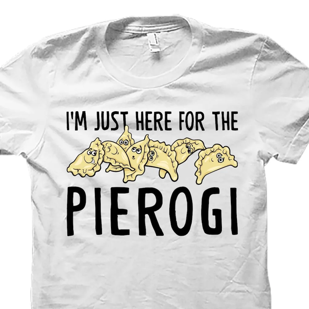 Pierogi T Shirt Polish Pride Heritage S Poland Food Foodie Os4757