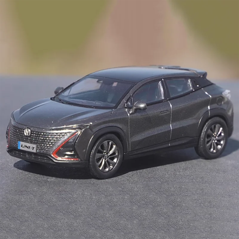 Diecast 1:43 Scale Changan UNI-T Alloy Vehicle Model Finished Simulation Collection Decoration Gift Toys Display