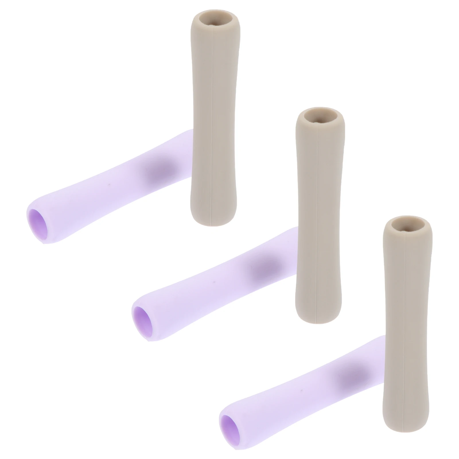 

6 Pcs Pencil Cover Tip Silicone Stylus Sleeve Covers Protector Silica Gel Protective Case