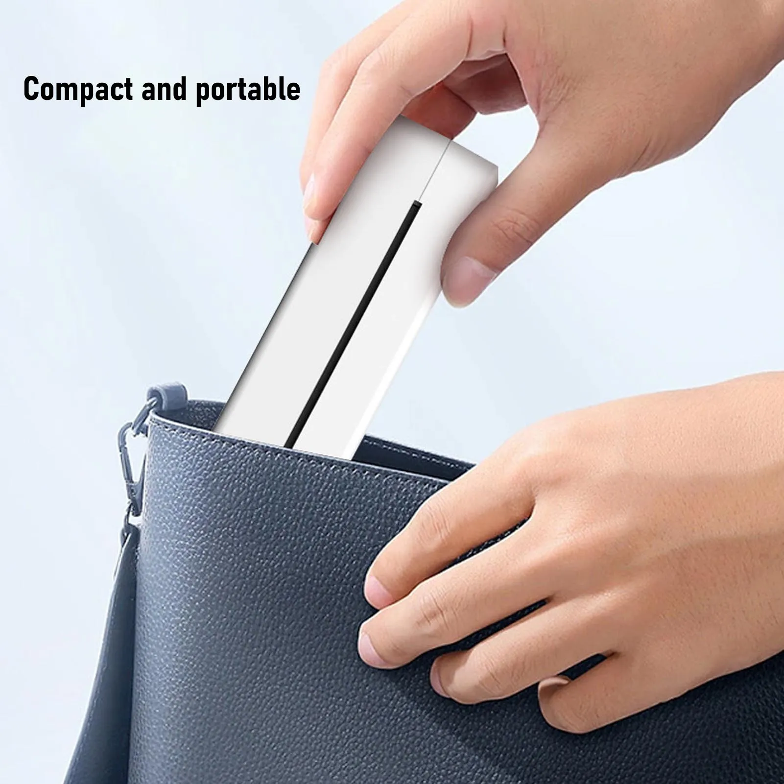 Portable A4 Thermal Printer Ink-Free Tattoo Mini Bluetooth App for Student Homework Errors&Office Wireless Printer for Phones