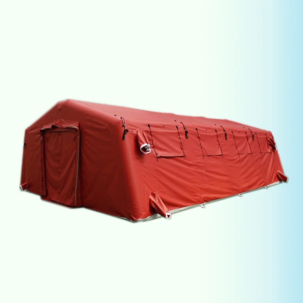 Manufacturers Wholesale Large Outdoor Medical Rescue Outdoor Inflatable Tent Field Command Fire Relief Tent