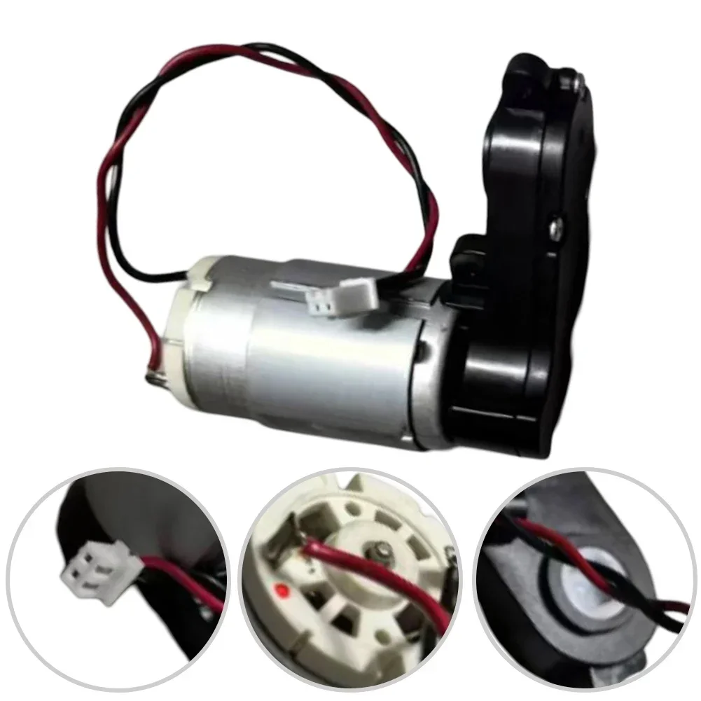 Central Brush Motor For TAPO RV10 RV20 Mop RV30 Plus Main Roller Brush Motor Brush Motor Replacement Roller Central Brush Motor