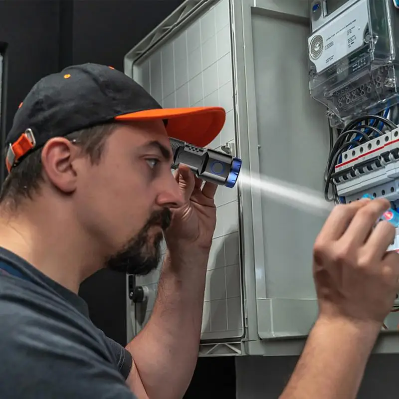 USB rechargeable mini Flashlights Powerful Multiple Modes LED Handheld Torches Flashlight with Clip Portable Pocket Flash Light