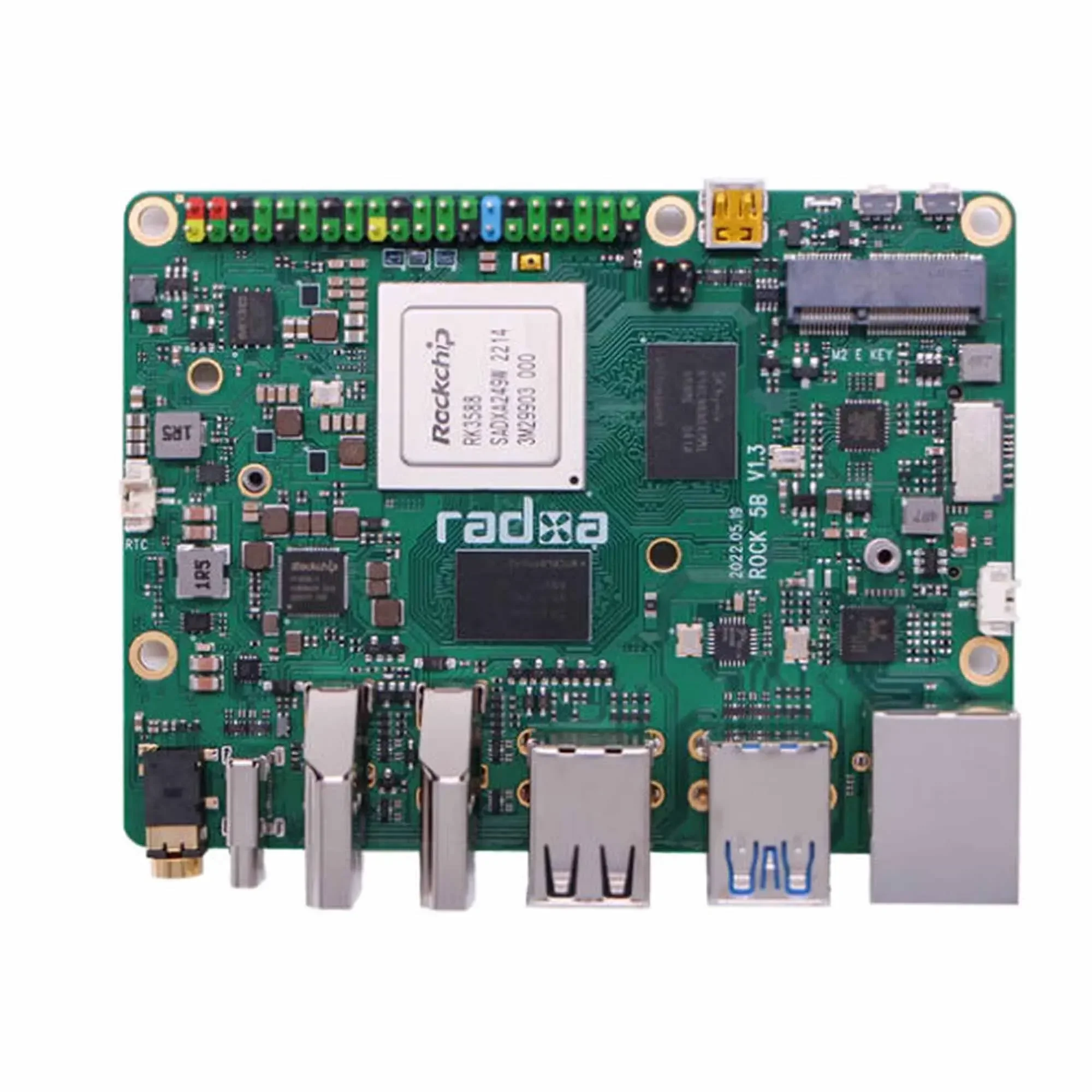 Radxa ROCK Pi 5B RK3588 High performance 8-core 64 Bit Development Board 4G 8G 16G RAM Optional