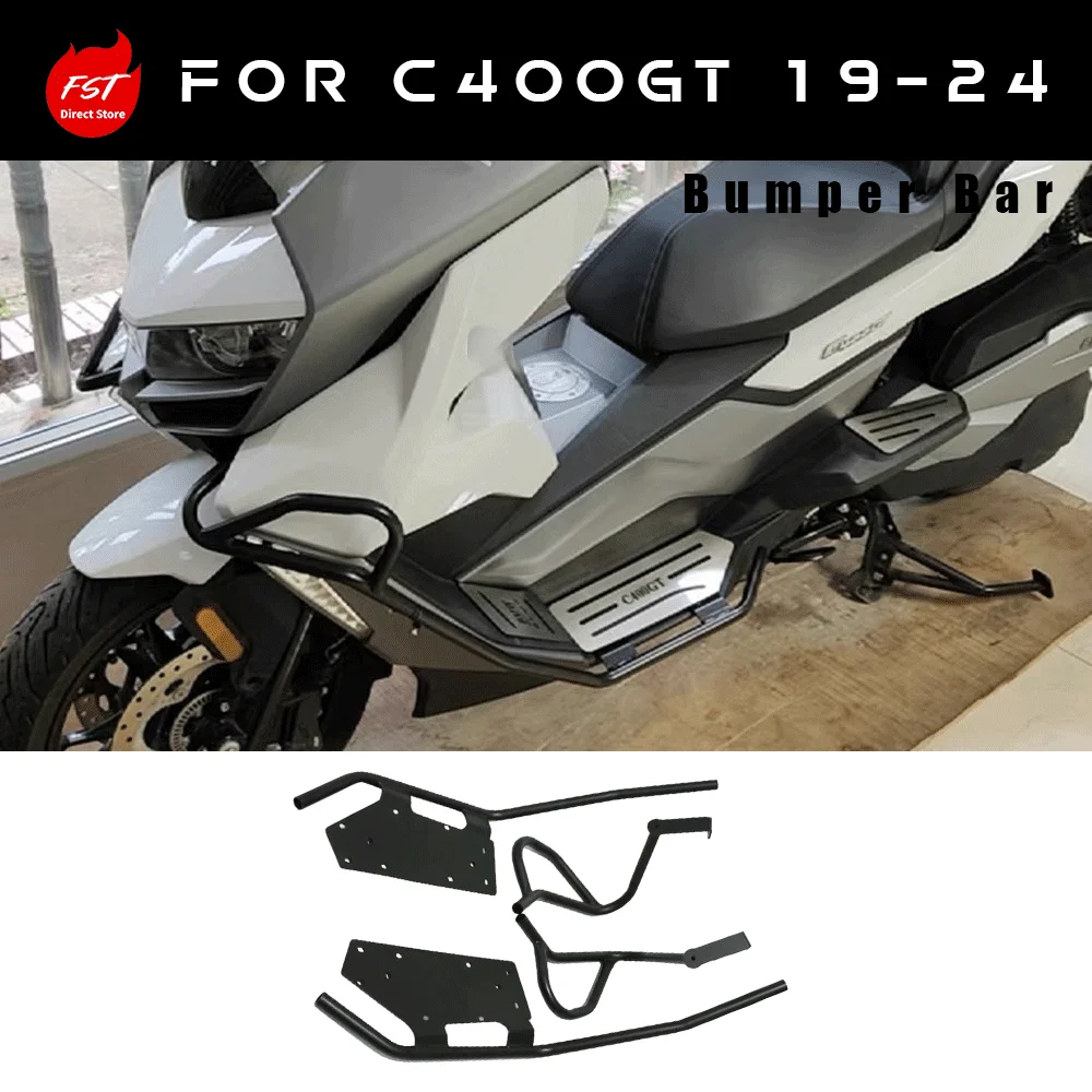 

Motorcycle Engine Crash Bar Bumper Modification, Fits C400GT 2019-2024