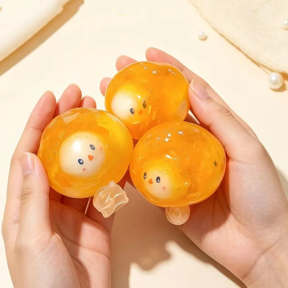 Satisfying Sound Crispy Squishy Ball Shapable Non-bounce Wax Crunchy Squishy Pinch Handmade Sensory Fidget Ball Student Prize