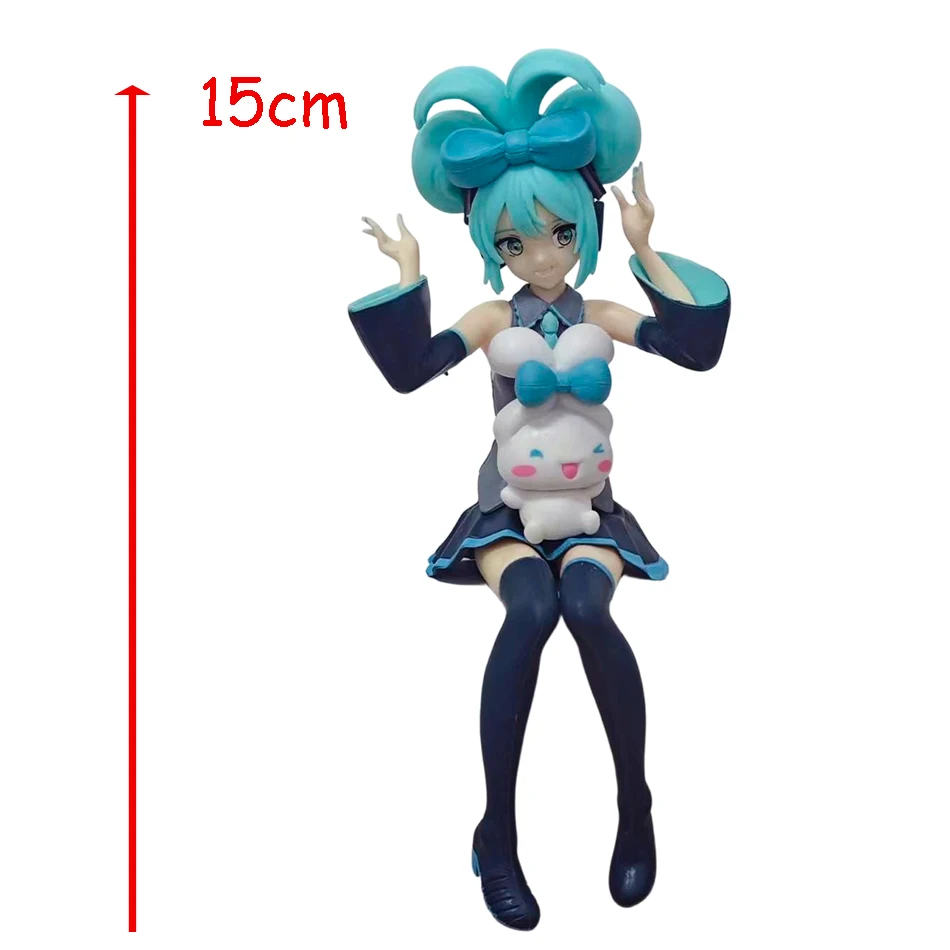 HATSUNE MIKU, mehrfach bewegliche Actionfiguren, süßes Hochzeitskleid, Hatsune Miku Serie, PVC-Sammelmodelle für Fans. – Detail 2
