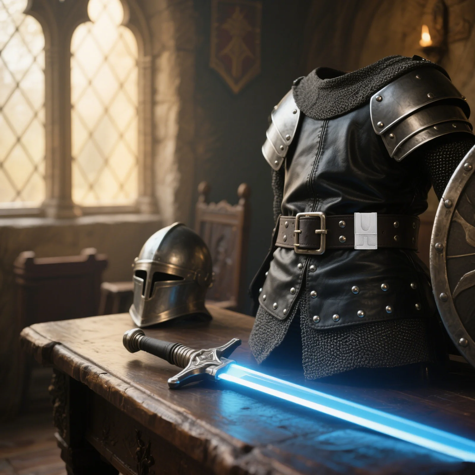 مشبك حزام السيف الخفيف مشبك معدني لأزياء تنكرية مقبض مناسب عالمي تصميم مثالي لحدث عصر النهضة #3