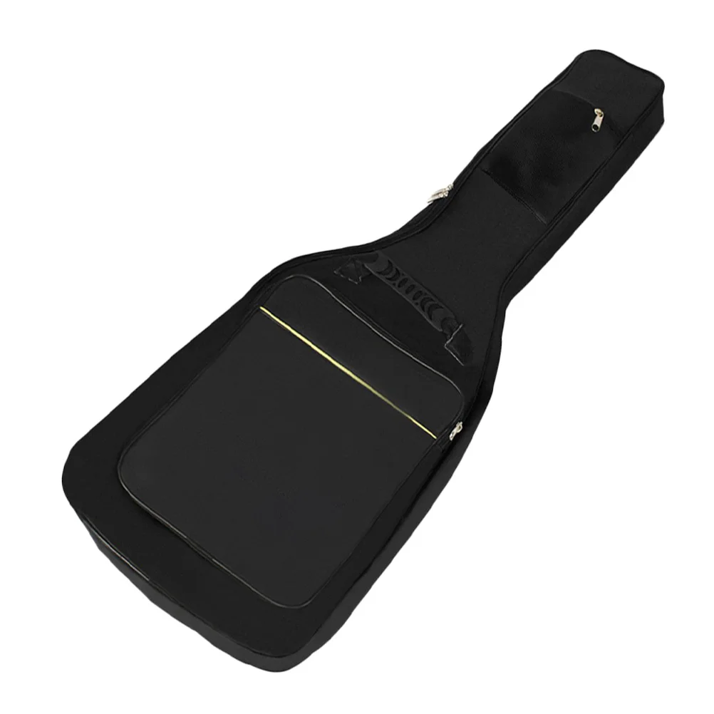 

Classical Guitar Bag Oxford Cloth Adjustable Shoulder Strap Portable Lightweight Acoustic Electric Instrument Storage Case
