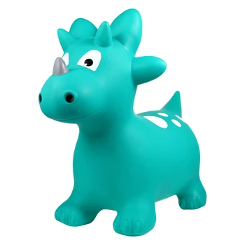 Clispeed Children's Bouncing Dinosaur Inflatable Bouncy Hopper Jumping Toys for Baby Kids Gifts Sports Fitness Ball
