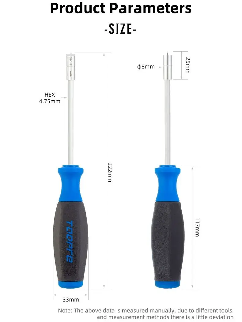 AliExpress TOOPRE Bicycle Wheel Spoke Internal Nipple Installation Wrench Hidden Rim Spoke Cap Disassembly Sleeve Spoke Adjustment Tool