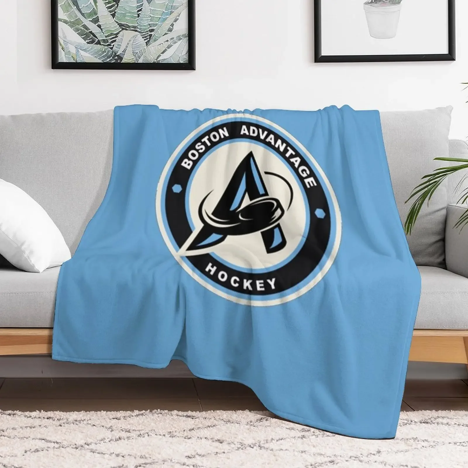 Boston Advantage Throw Blanket warm winter wednesday Designers Blankets