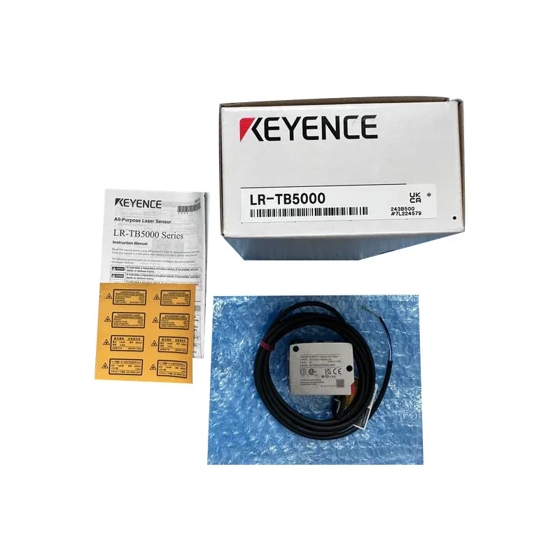 Keyence-componentes electrónicos de LR-TB5000, Sensor láser, interruptor de proximidad, amplificador Digital integrado, equipo de medición de distancia