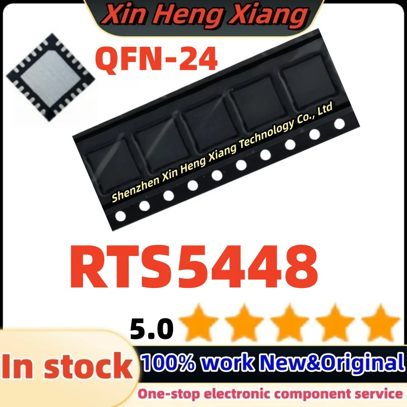 

(2-10pcs)RTS5448-GR RTS5448 QFN-24
