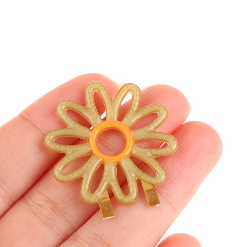

DC 3V COB Flash Candles LED Filament Chrysanthemum Flower Shaped Diodes Holiday Party DIY Decoration Light Bulb Accessories