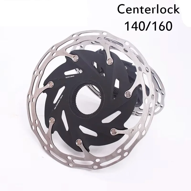 CLX-R Disc Brake Rotor 140mm 160mm Mtb Bicycle Rotor Heat Dissipation Montain Bike Hydraulic Brake Discs Rotor Cycling Part