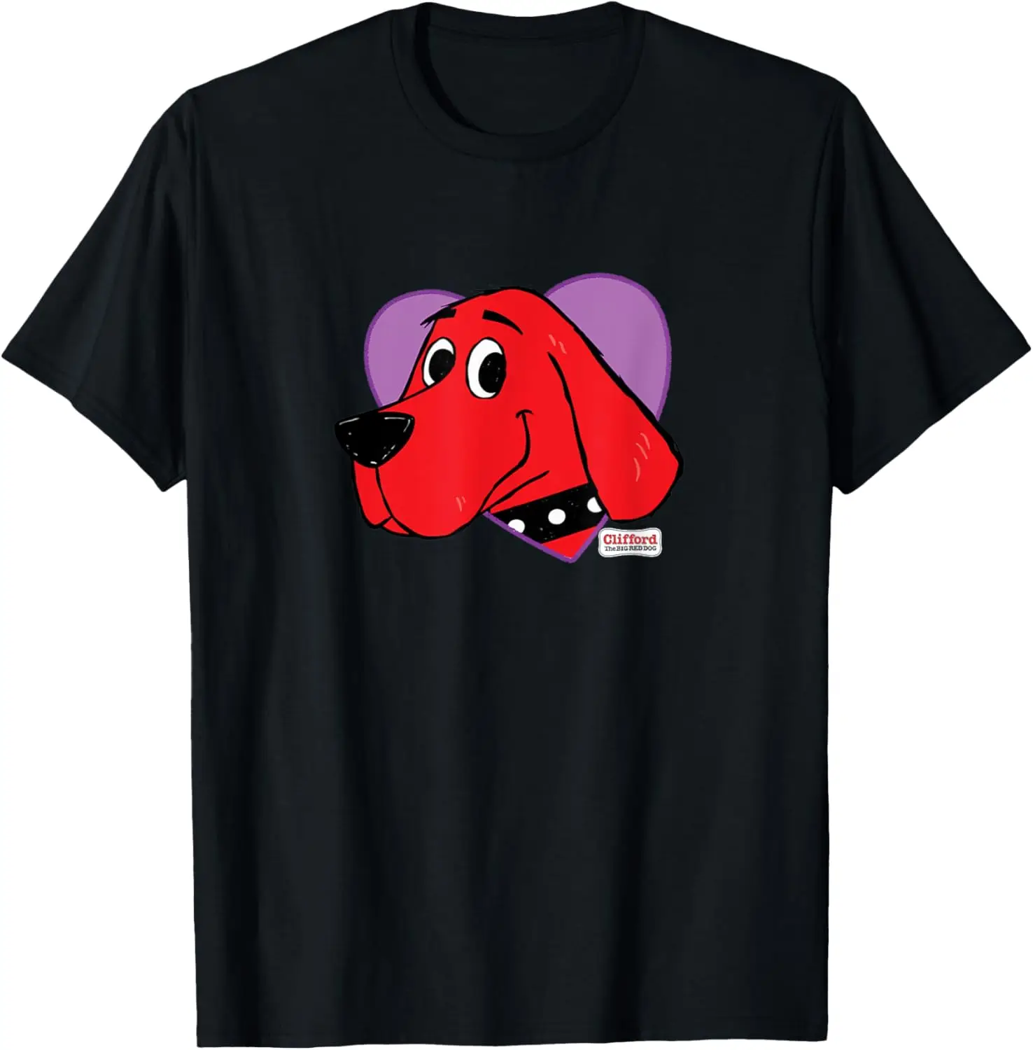 Clifford The Big Red Dog | Official Merch | CLFP_015 T-Shirt