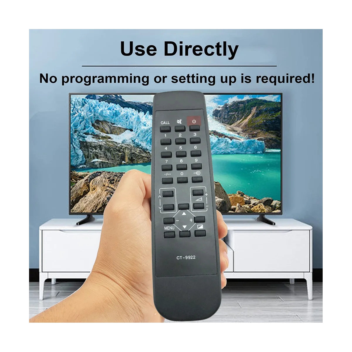 도시바 스마트 TV용 CT-9922 리모컨, CT-9922 CT-9430 CT-9507, 영어 리모컨 교체
