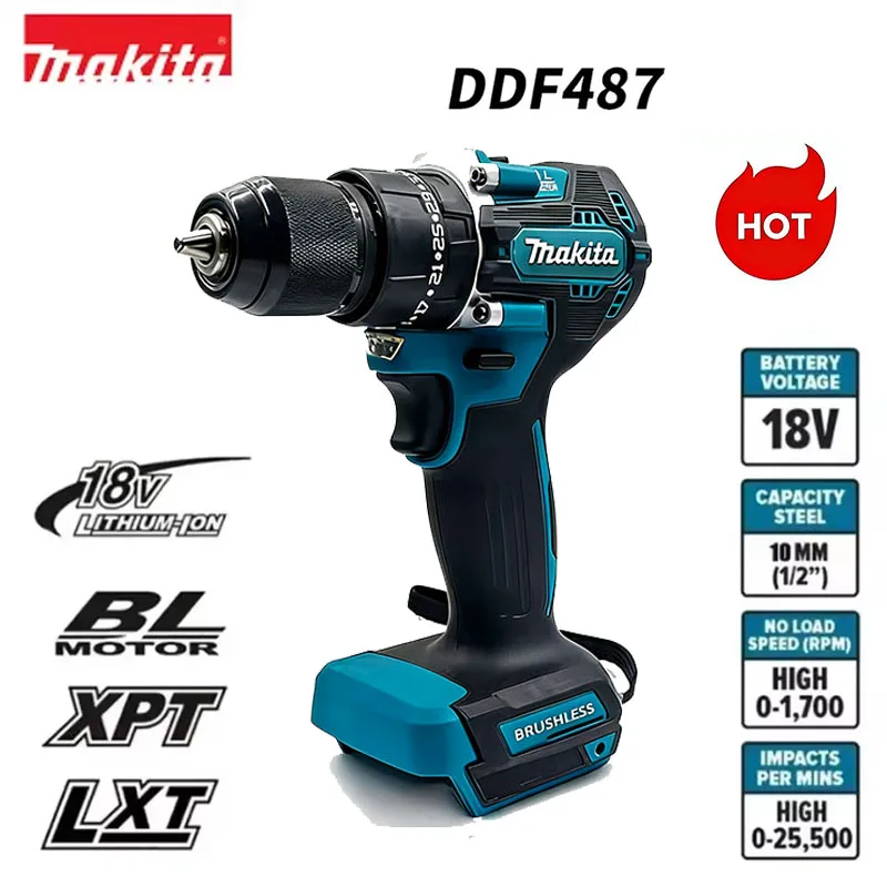 

100% оригинальный аккумулятор Makita 6.0 Ач 18В LXT литий-ионный BL1860 с LED-индикатором, аккумулятор 18В для электроинструментов, оригинальный аккумулятор 18В 6Ач