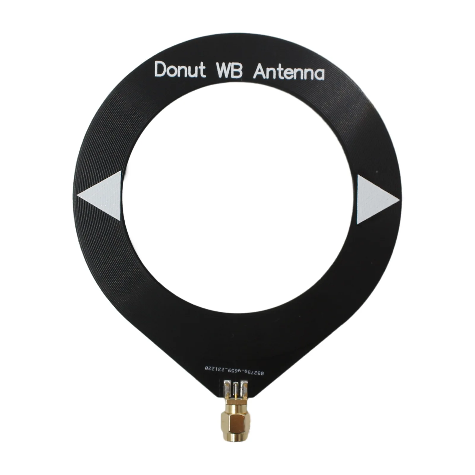 Donut Loop Broadband Antenna Frequency Range 10kHz-180MHz with Low Impedance Converter