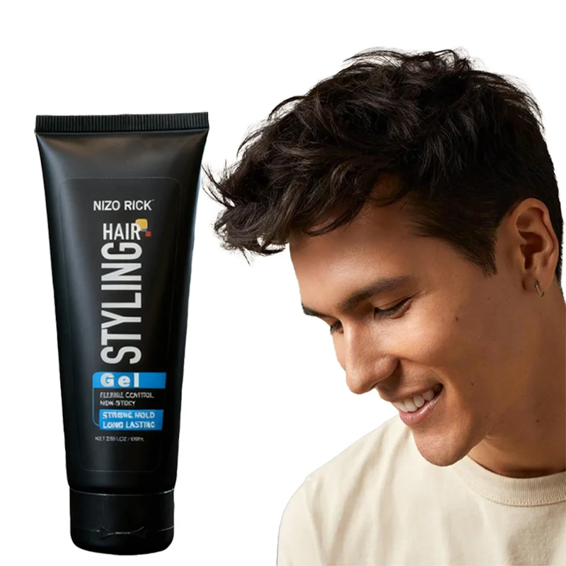 Aliexpress Men's Styling Gel, Long Lasting Hold, Non Sticky Hair Gel for Daily Hairstyle - Aliexpress Deal
