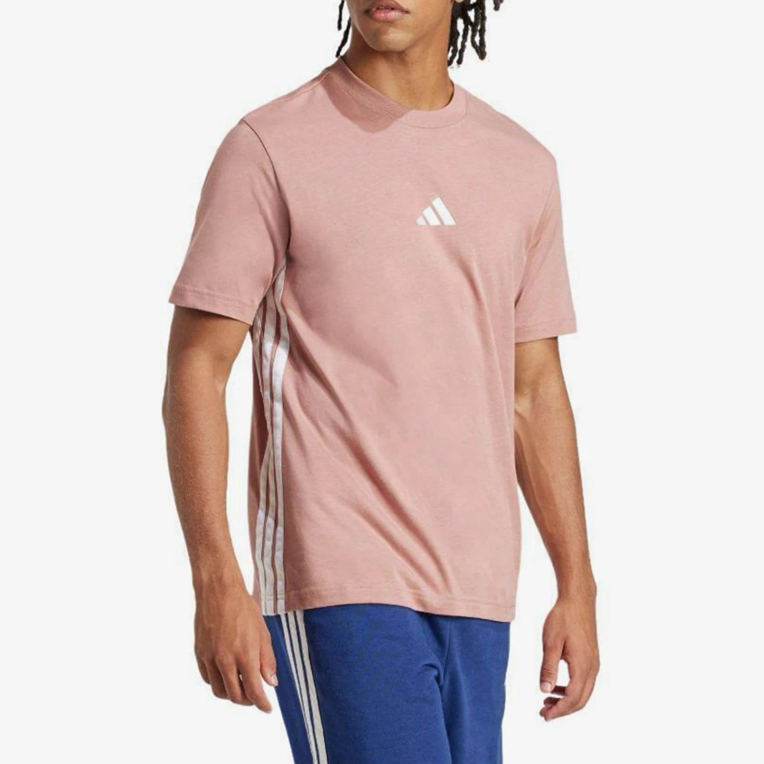 

Adidas genuine genuine 2025 Spring Men's Running Fitness T-Shirt JE6395