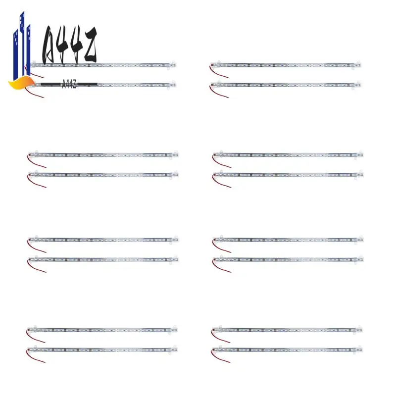

A44Z-16X 50 СМ 12 В 36 светодиодов 5630 SMD Жесткая полоса света Алюминиевый корпус с торцевой крышкой Белый