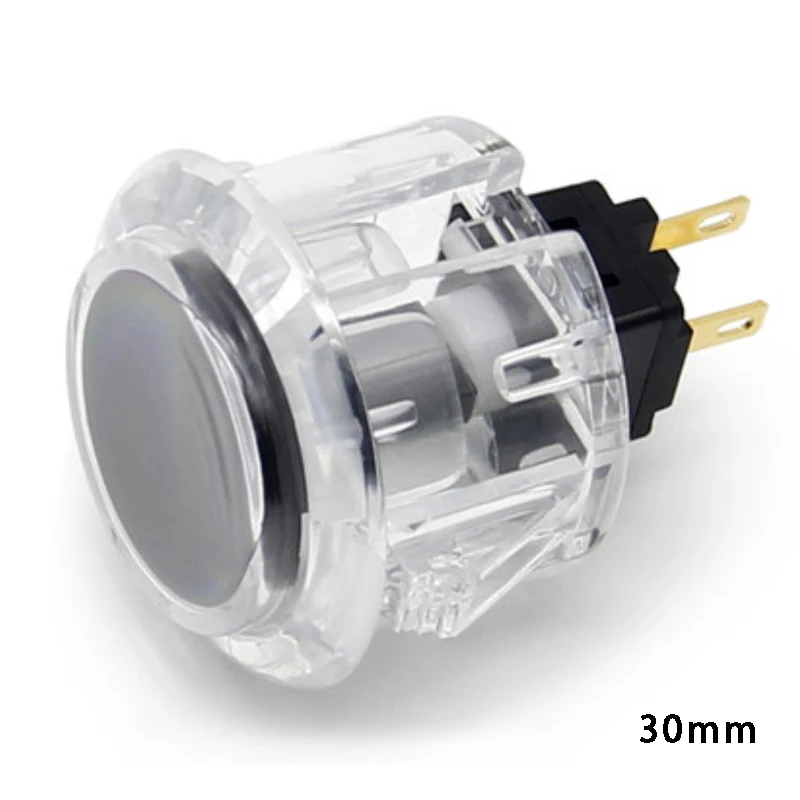 

8pcs Original Qanba 24mm 30mm Push Button Qanba Sanp In Buttons for Arcade Controller Hitbox