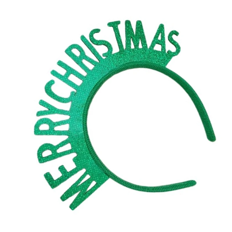 عيد الميلاد ستار عقال 2025 السنة الجديدة أغطية الرأس تأثيري بريق الملحقات