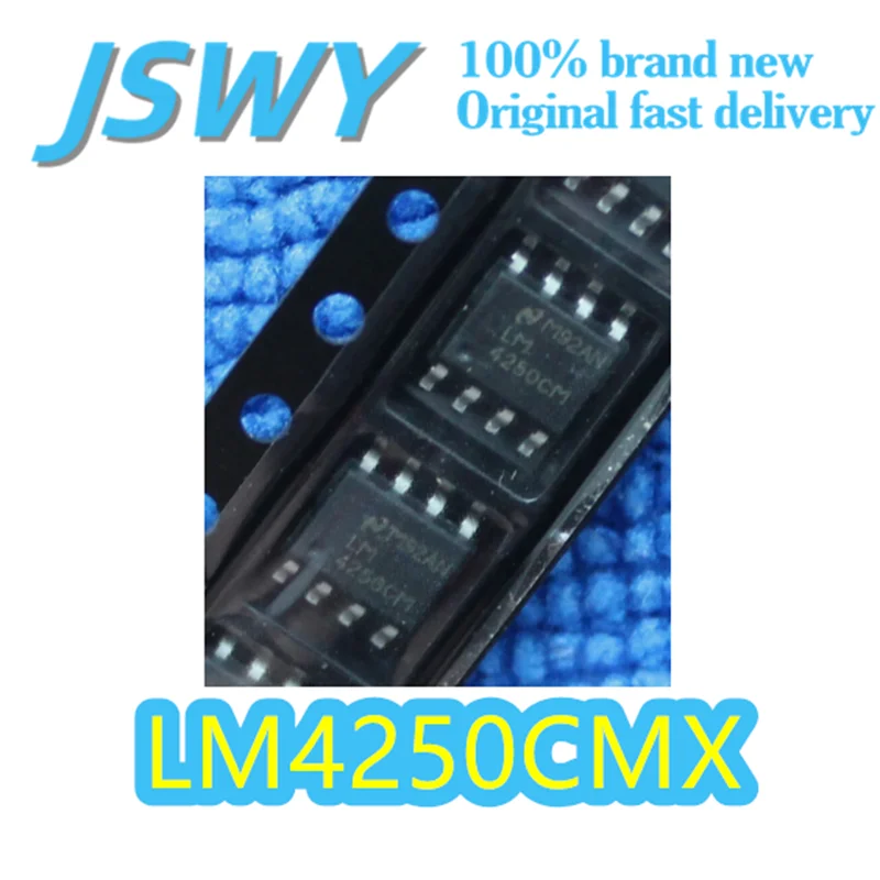 

(3/30 pieces) LM4250CMX LM4250CM 4250CM SOIC-8 package Operational amplifier ±16V power supply 2MHz bandwidth Original