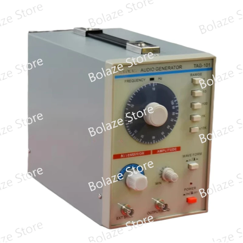 TAG-101 Audio Signal Generator Low Frequency Signal Source Audio  Low Frequency Signal Generator