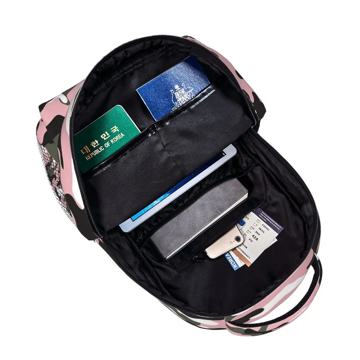 Różowy wojskowy wzór moro dziewczyny tekstura Squad plecaki chłopcy dziewczęta Bookbag studenci torby szkolne plecak dziecięcy torba na ramię