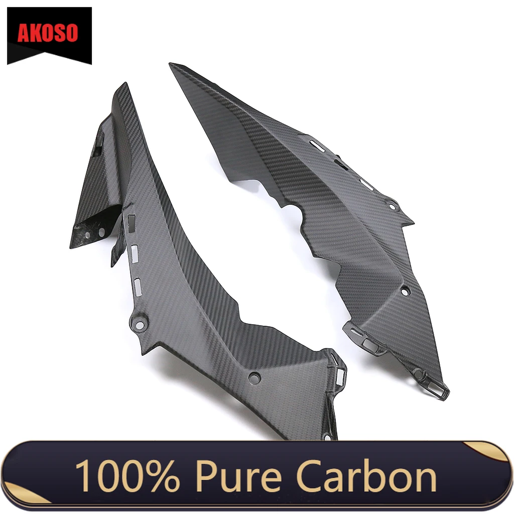 

100% 3K Dry Carbon Fiber Motorcycle Body Left & Right Panels Fairing Kit For KTM Superduke 1290 2020 2021 2022 2023