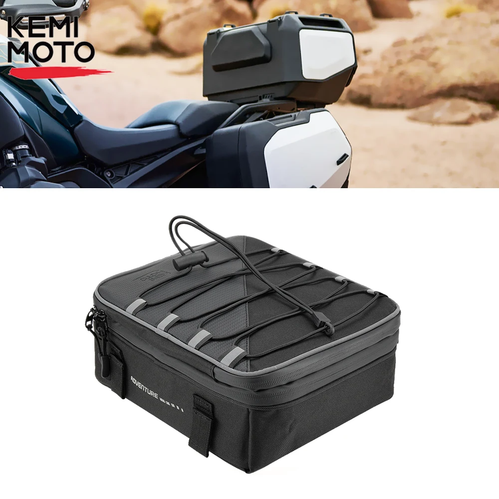 

For BMW R1300GS R 1300 GS GS1300 R 2023- Motorcycle Accessories Top Case Bag GS1300 Top Box Portable Travel Waterproof Tool Bags