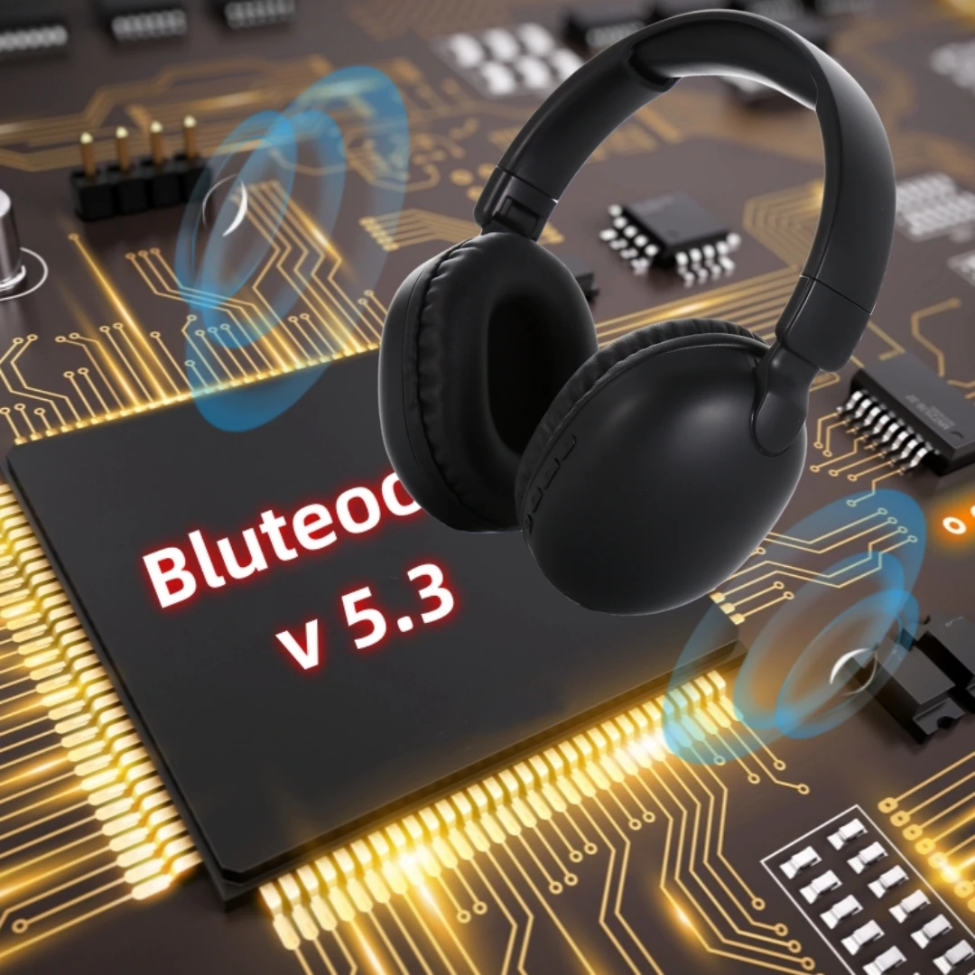 SODO SD1101 سماعات بلوتوث 48H وقت اللعب HiFi صوت ستيريو سماعات لاسلكية فوق الأذن للسفر المنزل مكتب الهاتف المحمول ﻿