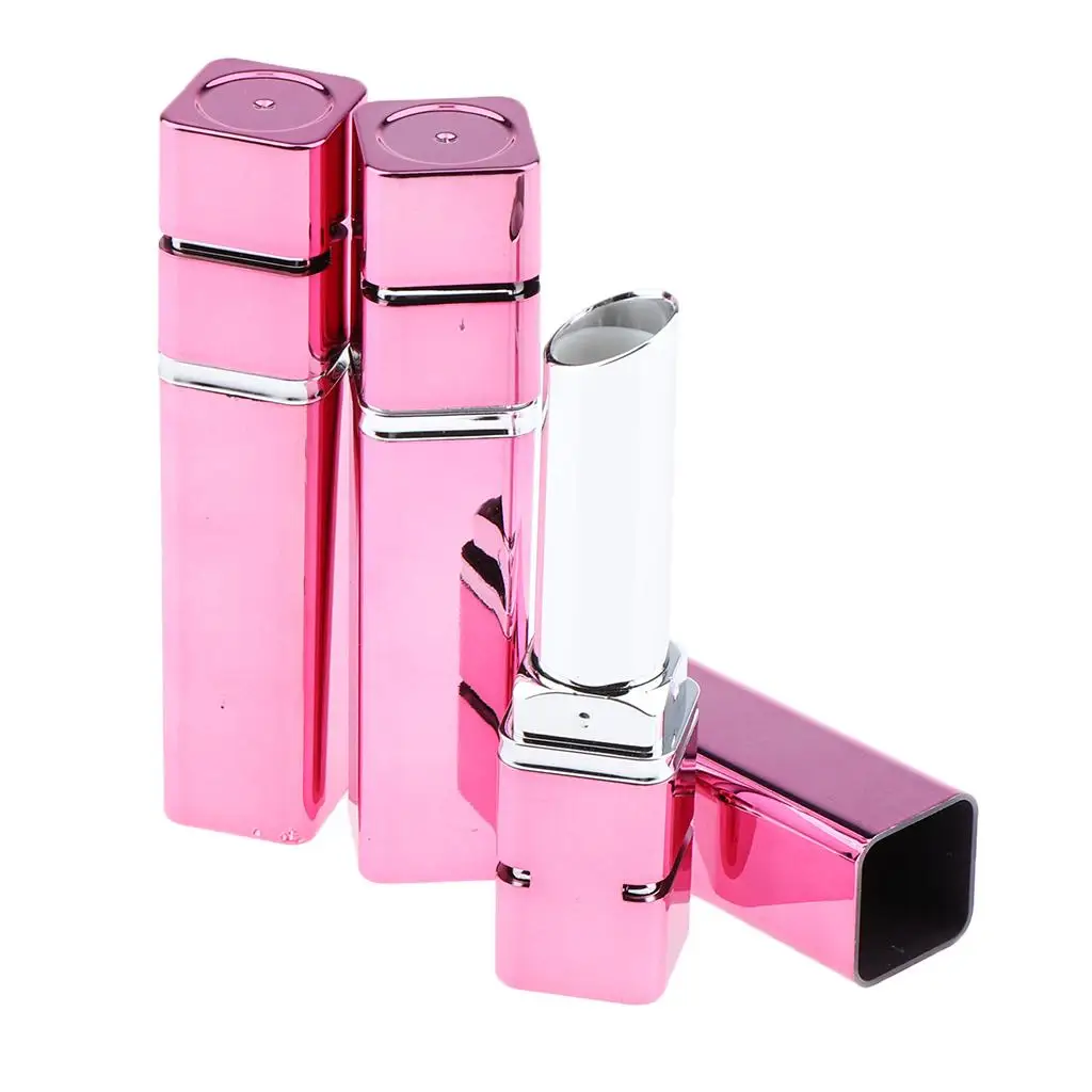 Hervulbare lege lippenstiftbuis Glanzende duurzame lipglosshouder Cosmetisch hulpmiddel Make-upaccessoires voor reizen en doe-het-zelf lippenbalsem
