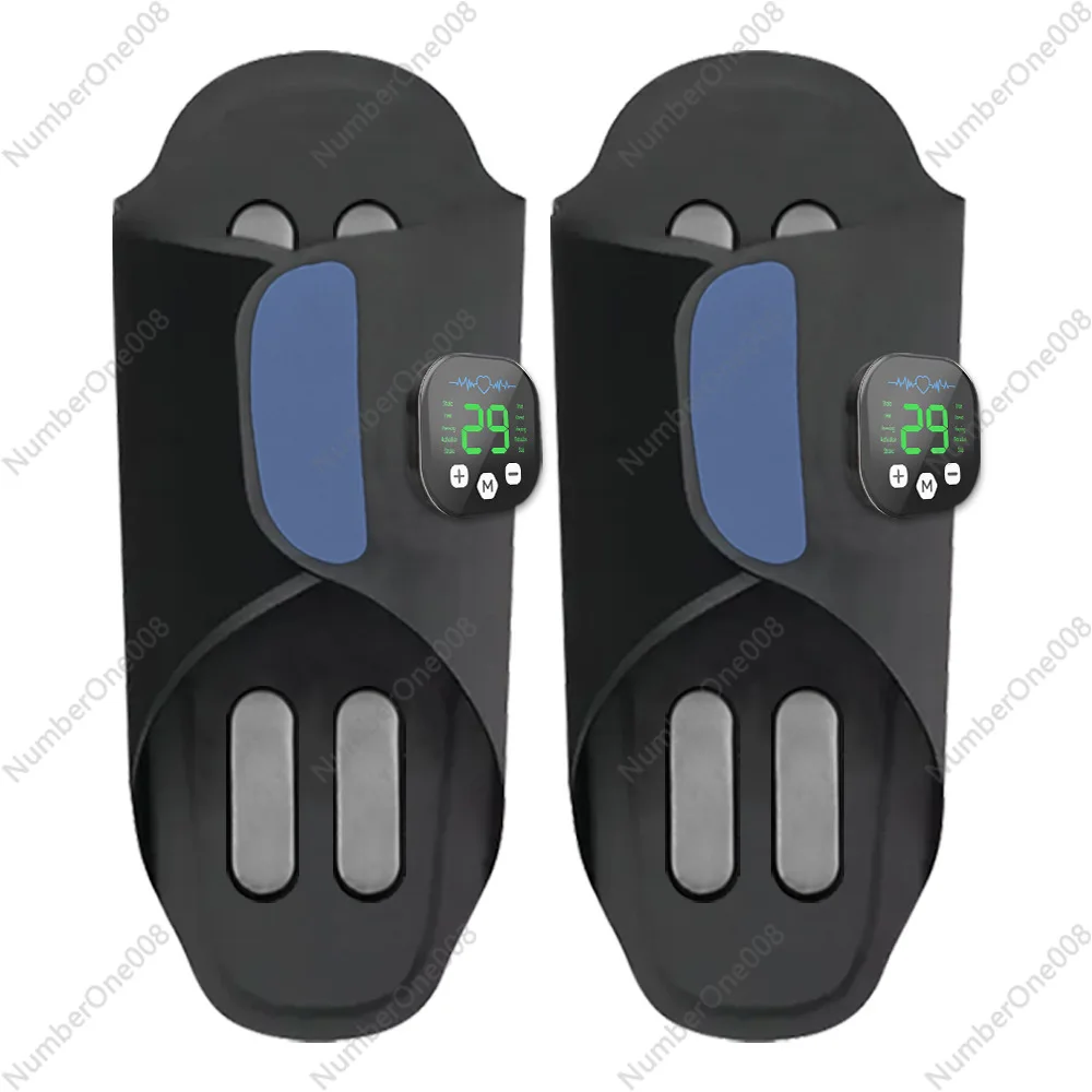 

Multi-Mode Foot Massage Pad, Rechargeable Electric Stimulation for Feet & Calves, Portable Home Spa Device