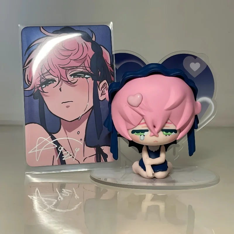 

В наличии Spot Alien Stage Blind Box Mizi Sua Ivan Till Luka Hyuna Alien Stage Series Игрушечная фигурка Подарочная коллекция кукол Настольная игрушка