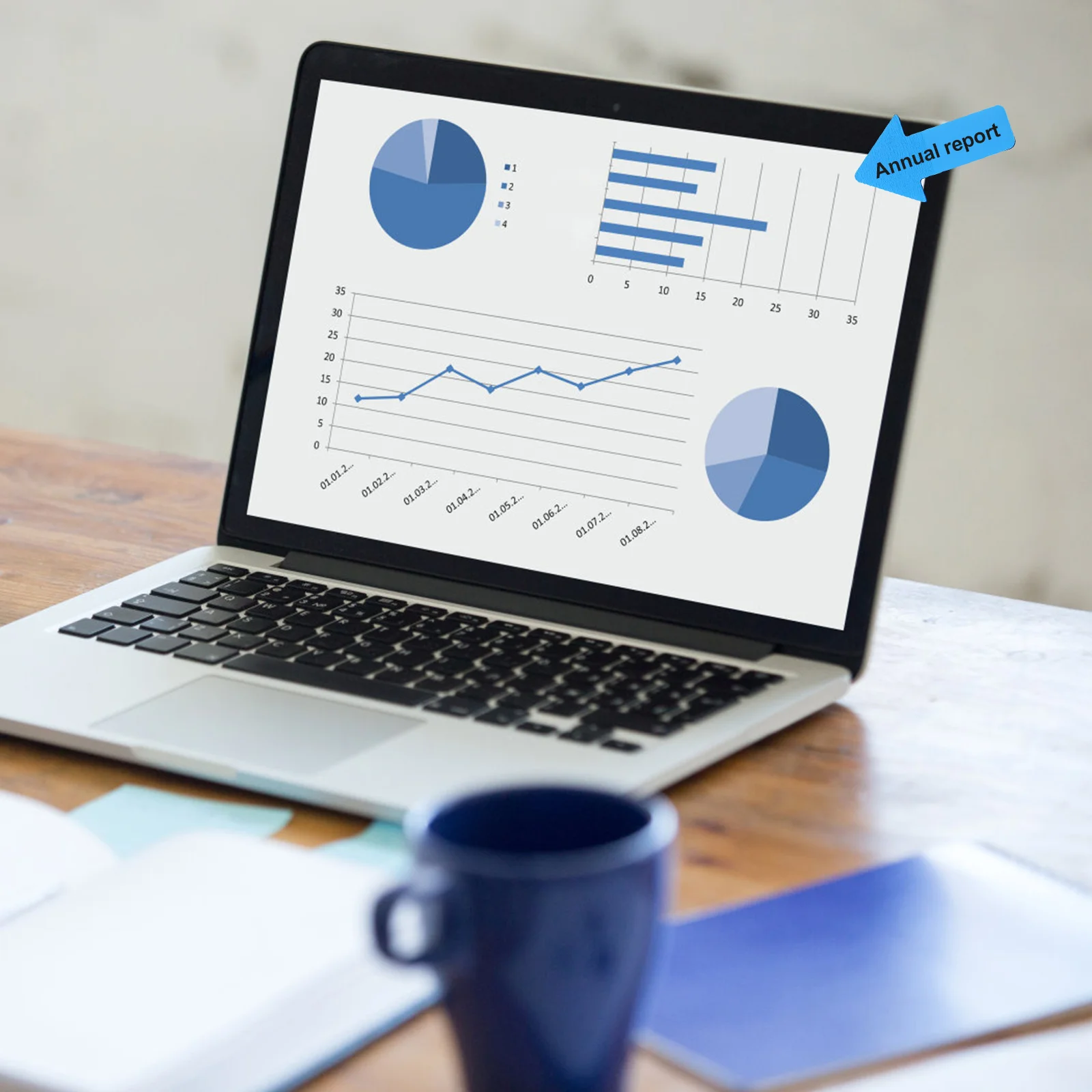 4 قطع من ملصقات السهم الملونة القابلة للتمزيق للإشارات المرجعية وتصنيف الملفات والمكتب والدراسة المدرسية #2