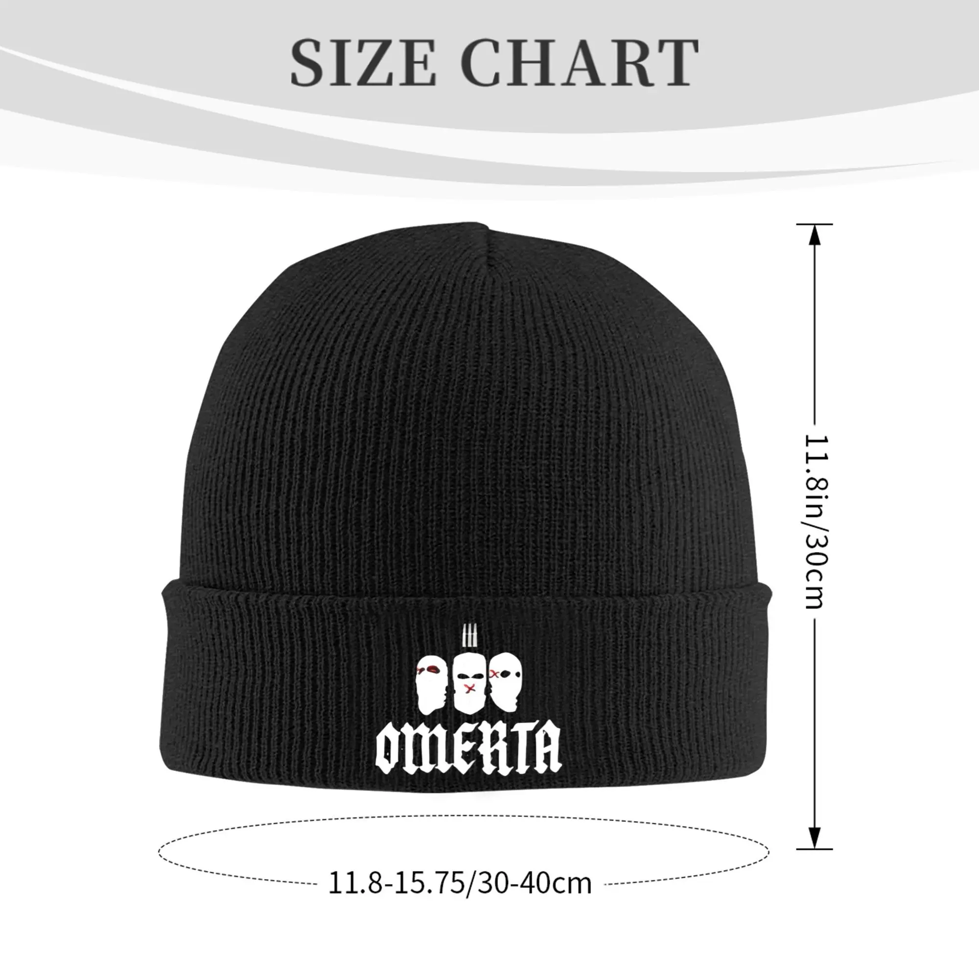 Omerta 47 Knitted Hat Beanies Autumn Winter Hats Warm Acrylic  New  Cap Men Women Gifts