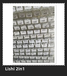 HOT 2in1 lishi 2in1 tool SC1 KW1 SC4 KW5 R52 R52L LW4 LW5 AM5 TE2 BE2-6 M1MS1BE2-7 TE2 TOOLS 1PCS.LOT