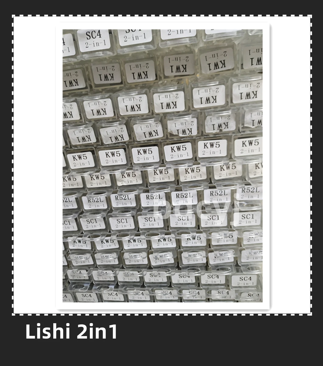 HOT 2in1 lishi 2in1 tool SC1 KW1 SC4 KW5 R52 R52L LW4 LW5 AM5 TE2 BE2-6 M1MS1BE2-7 TE2 TOOLS 1PCS.LOT