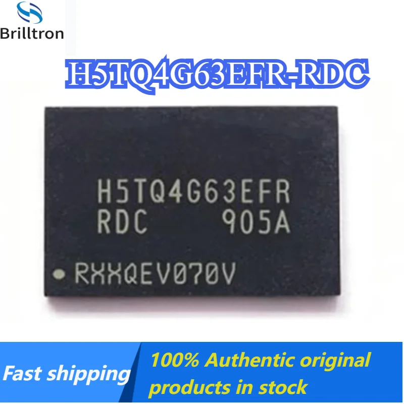 3-10PCS DDR3 H5TQ4G63EFR-RDC  Brand New Original in Stock , Fast Shipping.