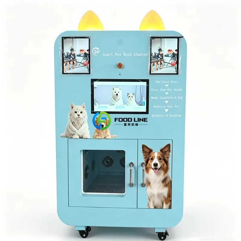 Commercial Self-Service Dog Washing Vending Equipment Convenient One-Stop Pet Grooming Experience