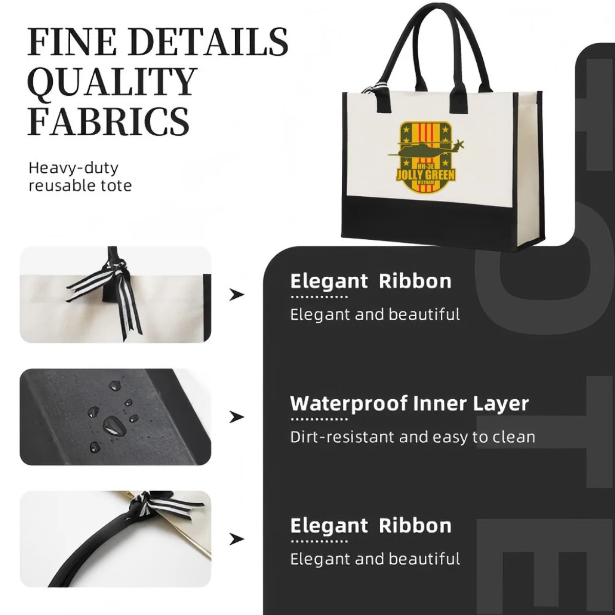 جولي جرين 2026 وصول جديد موضة عملية واسعة قابلة لإعادة الاستخدام حمل حقيبة نمط طباعة 2 لهجة الثقيلة حقيبة كتف كبيرة ل