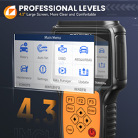 NT650 Elite OBD2 Automotive Scanner ABS SAS A/F EPB BRT TPS OIL 26+ Reset FOXWELL Professional OBD 2 Auto Car Diagnostic Tool