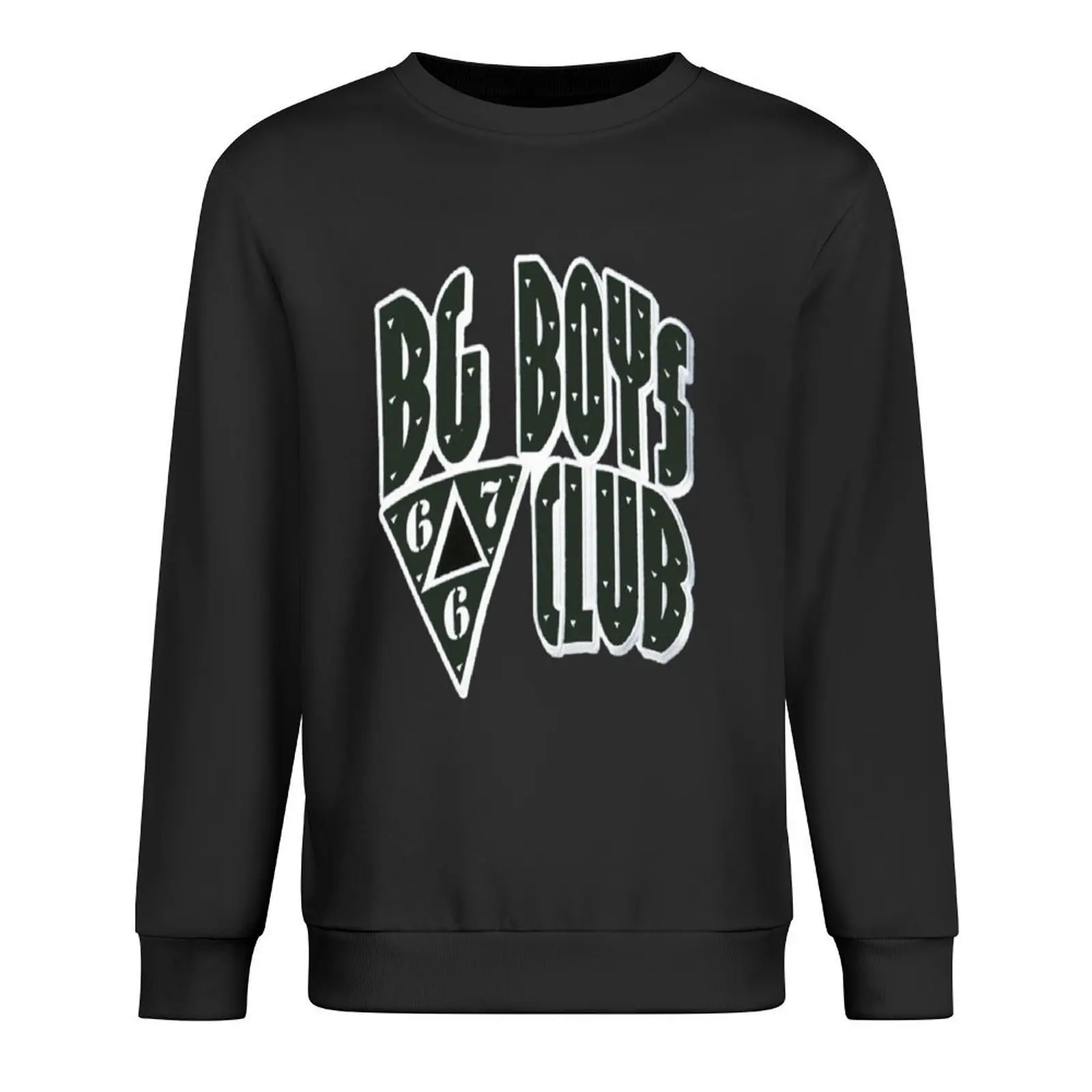 

Bg BOYS CLUB Green Pullover men's sweat-shirt set men's winter sweater fashion men men wear hoody