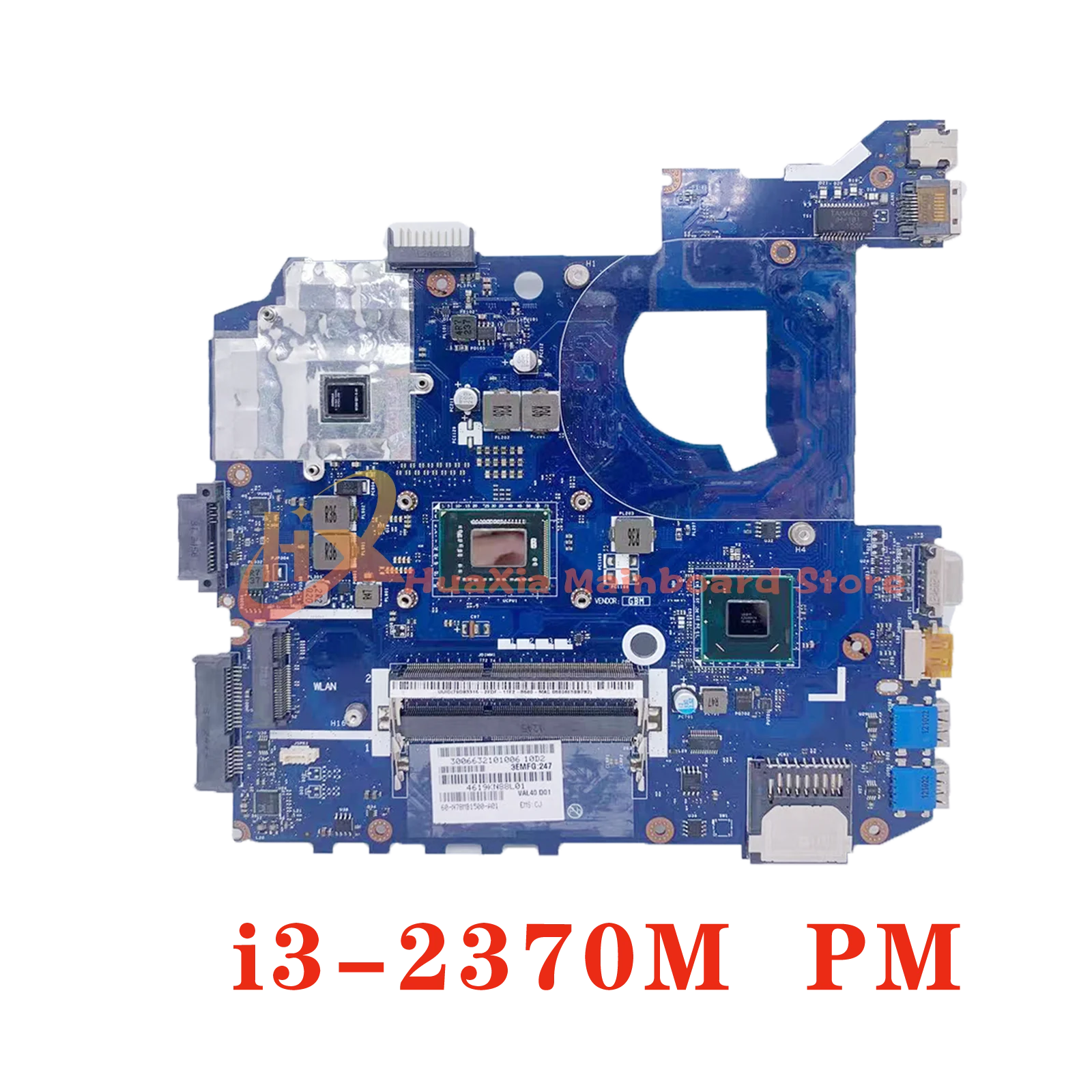 LA-8221P LA-8224P LA-8226P Mainboard For ASUS K45VD A85V A45V K45VJ K45VS K45VM K45A Laptop Motherboard GT610M GT630M GT635M