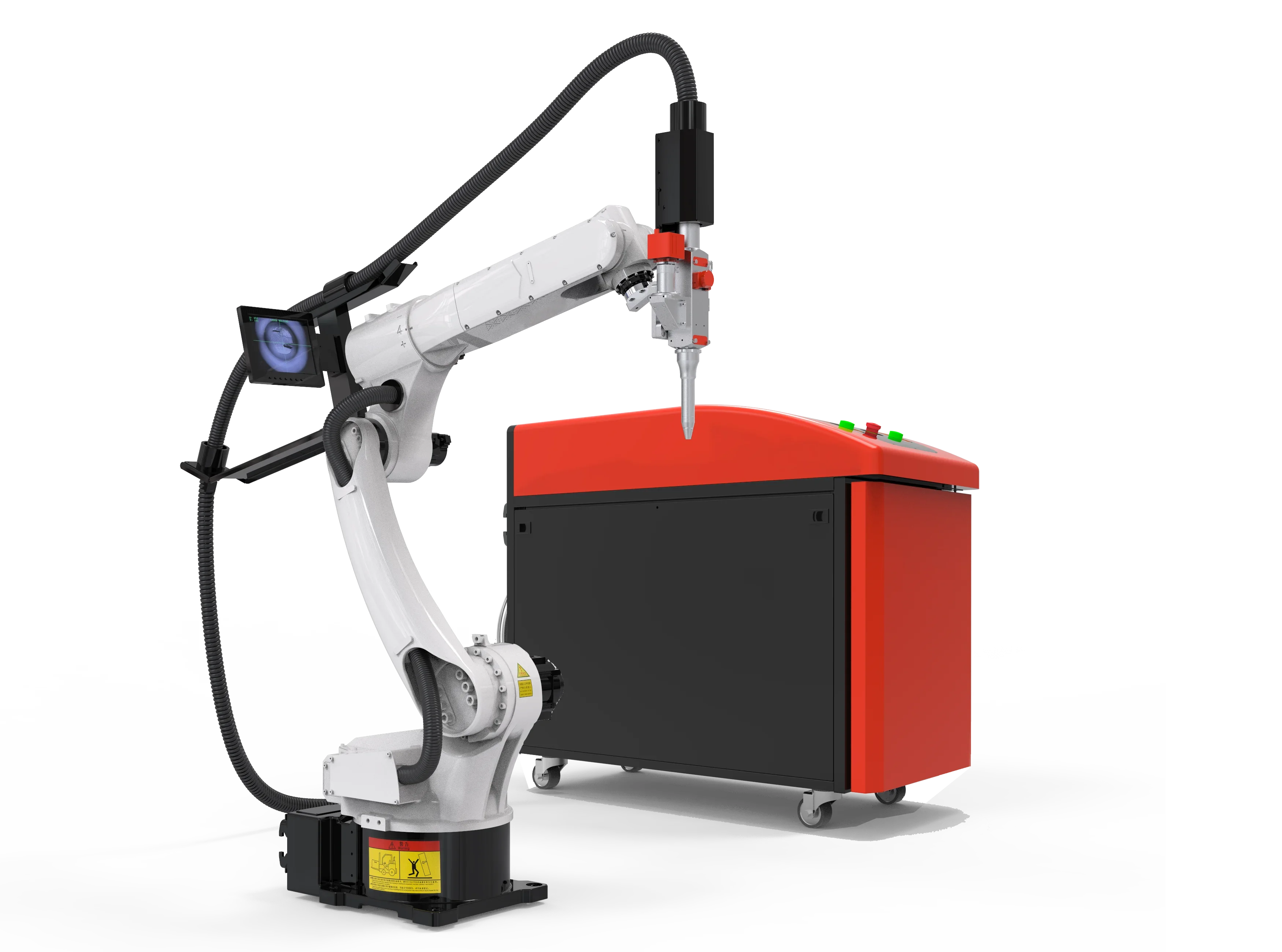 Sechs-Achsen-Multifunktions-Industriegerät mit explosionsgeschützten Werkstückerkennung mit mehrdimensionalem Sensor ausgestattet